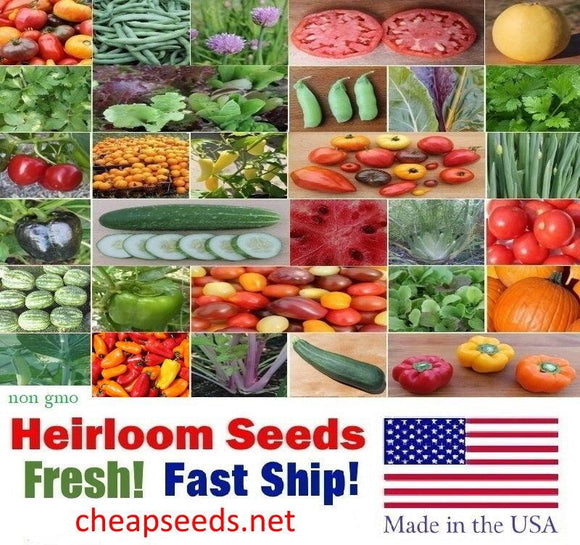 Heirloom Seeds - Cheap Seeds, LLC