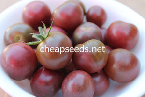 Black Cherry Tomato - Cheap Seeds, LLC