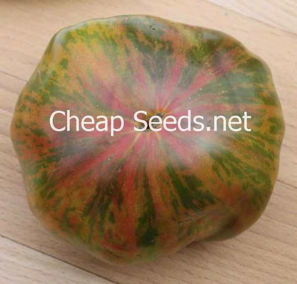 Cherokee Lime Stripe Tomato - Cheap Seeds, LLC