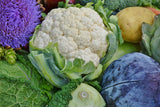 Snowball y Improved Cauliflower - Cheap Seeds, LLC